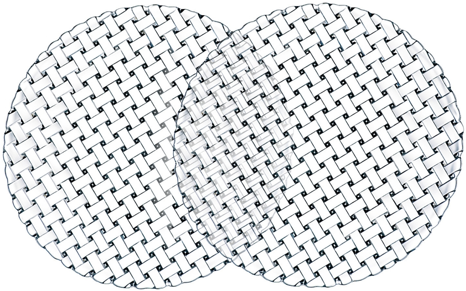 NACHTMANN 89994 BOSSA NOVA Platzteller 32 cm ohne Fahne 2er Set Bild 1