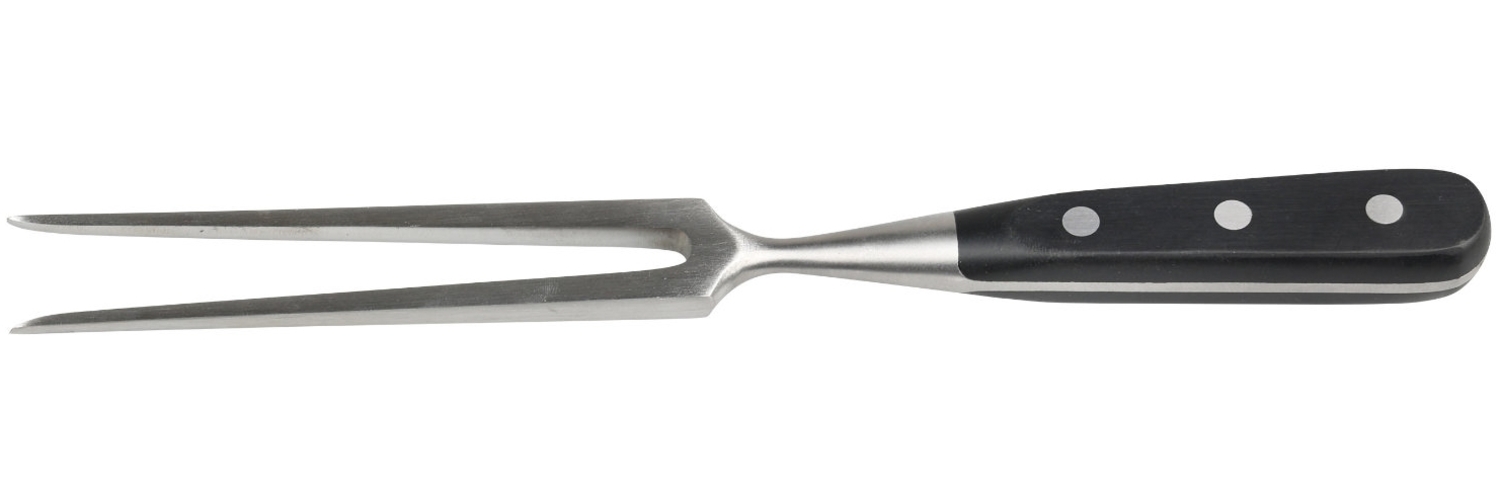 KESPER 90688 Tranchiergabel aus Edelstahl, Kunststoffgriff Bild 1