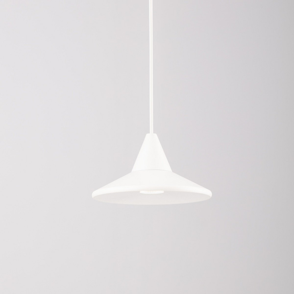 Nova Luce 9060221 DRO LED Pendelleuchte 1-flammig 3000K Weiss dimmbar Bild 1