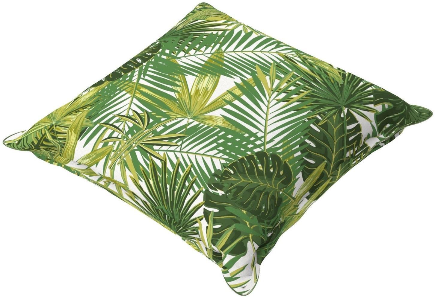 Doppler Zierkissen Living ca. 40 x 40 x 14 cm, palme, mit Stehsaum, ohne RV Bild 1