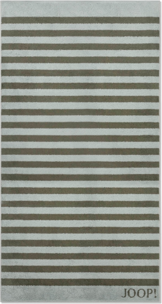 JOOP! Duschtuch Classic Stripes 1610 47 Salbei 80 x 150 cm Bild 1