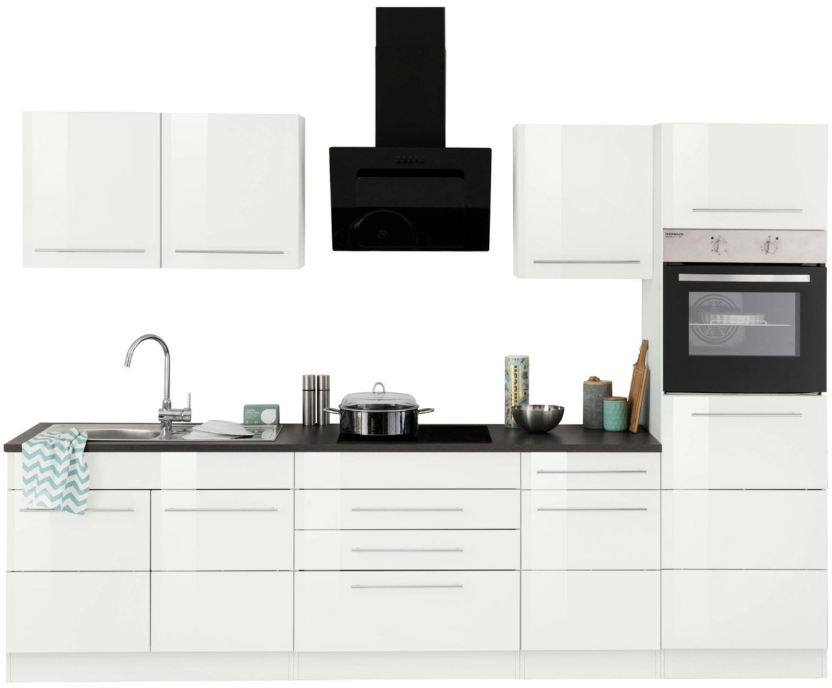 KOCHSTATION Küchenzeile KS-Trient, ohne E-Geräte, Breite 290 cm Bild 1