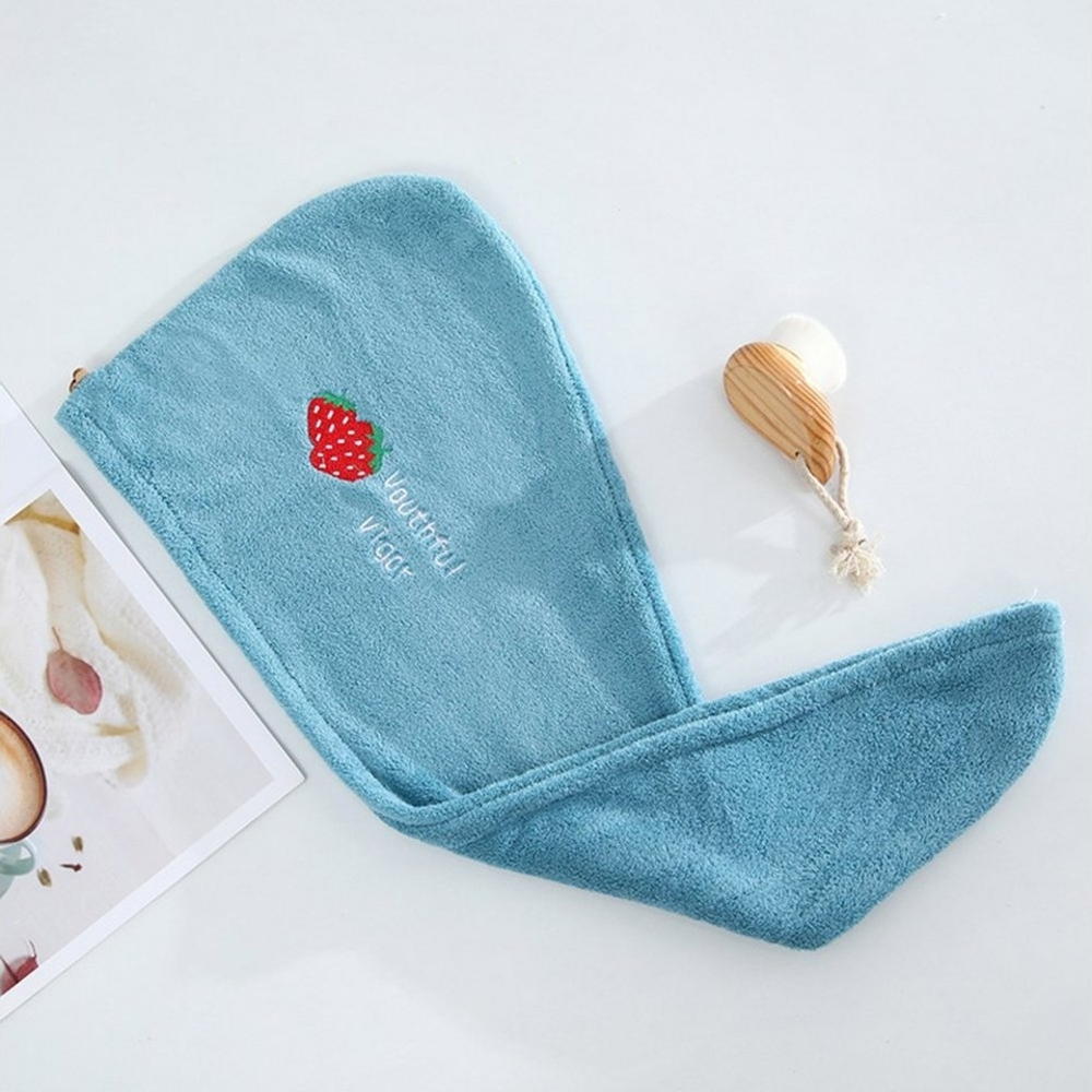 Coonoor Turban-Handtuch Turban Handtuch mit Knopf, (2-St) Bild 1