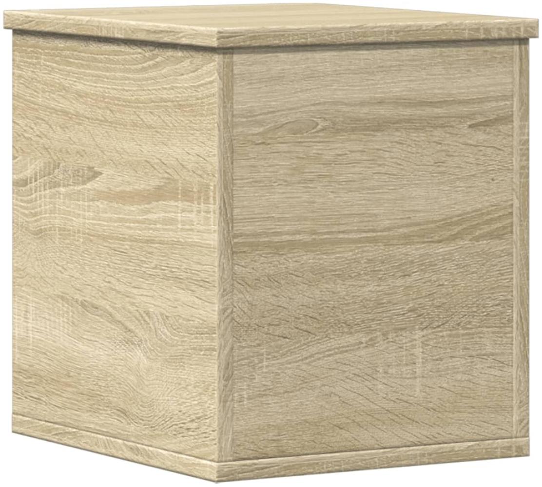 vidaXL Truhe Sonoma-Eiche 30x35x35 cm Holzwerkstoff 840669 Bild 1