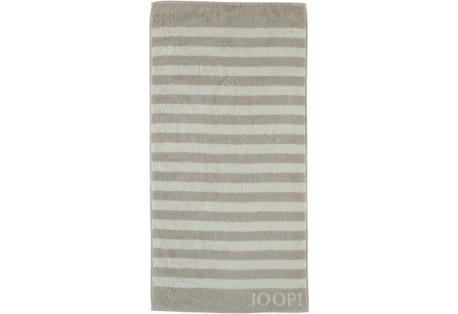 JOOP! Handtücher JOOP! Handtuch Classic Stripes 1610, 30 Sand, Baumwolle (1-St) Bild 1