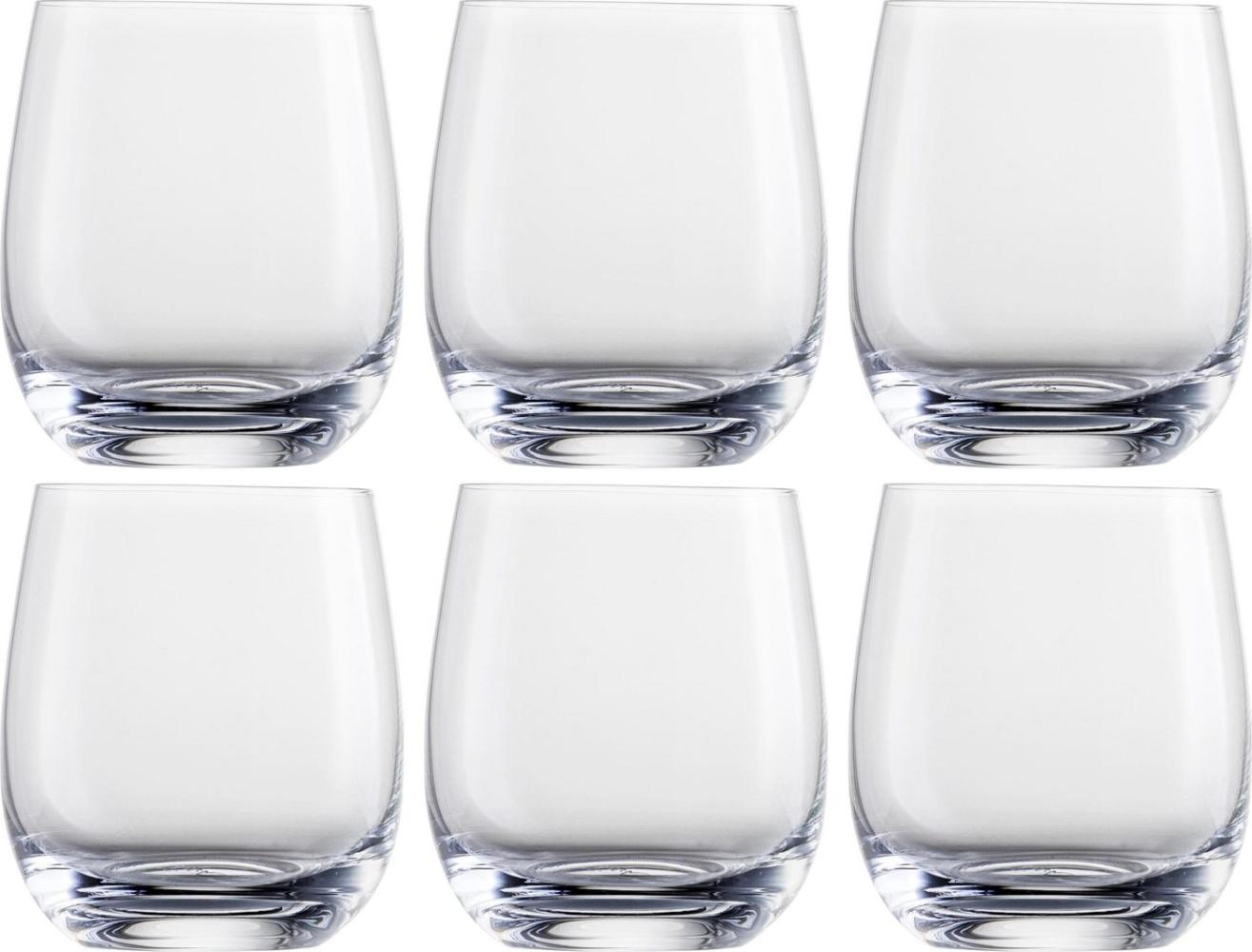 Eisch Whiskyglas 6er Set Tumblers, Tumbler, Whiskybecher, Kristallglas, 360 ml, 30310714 Bild 1