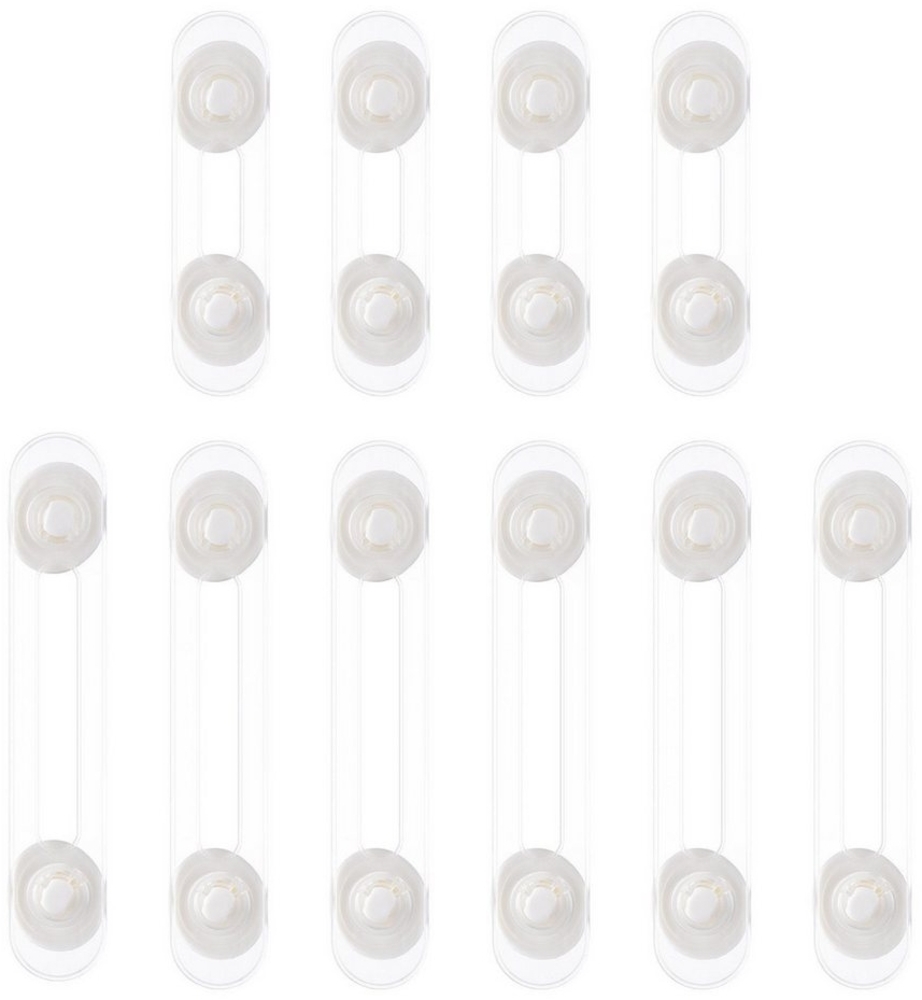 FELIXLEO Kindersicherung Kindersicherung Schranksicherung Baby Sicherung Tür Schrank Bild 1