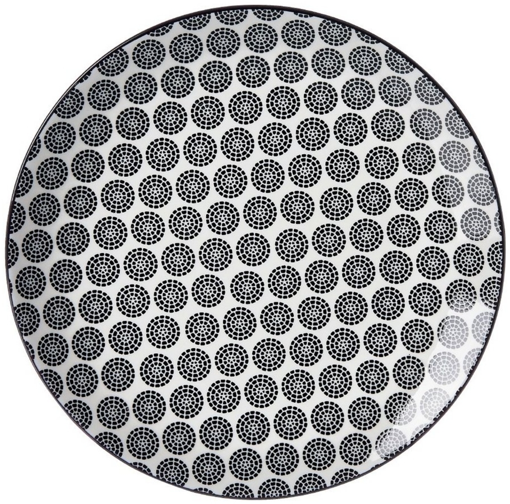 Geschirr-Serie Takeo Circles - Frühstücksteller Bild 1