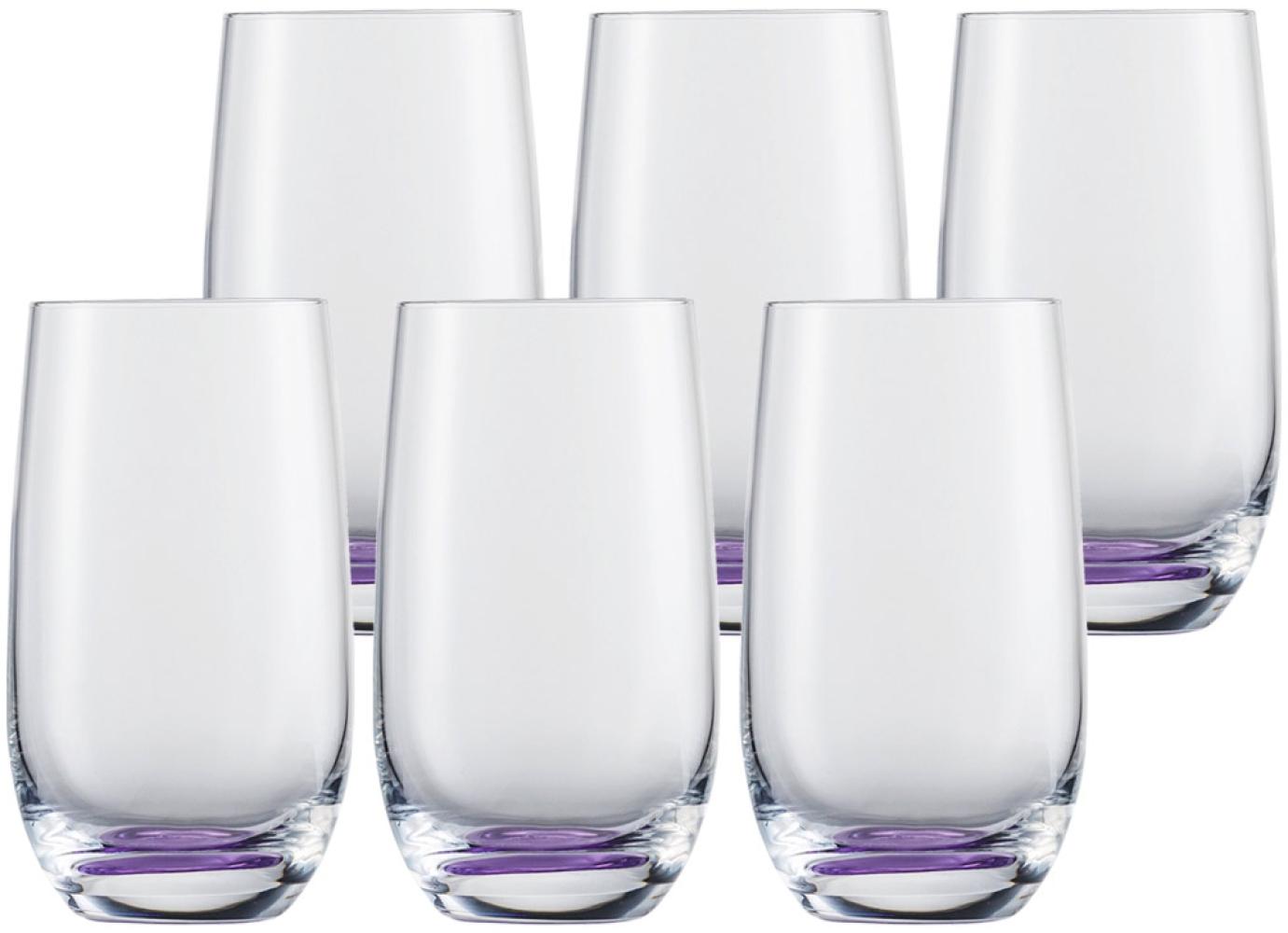 Eisch JESSICA Becher 350 ml flieder 6er Set - A Bild 1