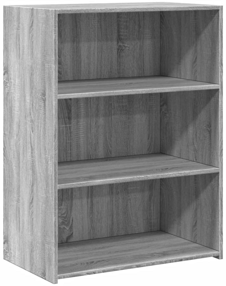 Highboard Grau Sonoma 70 x 41 x 93 cm Holzwerkstoff Bild 1