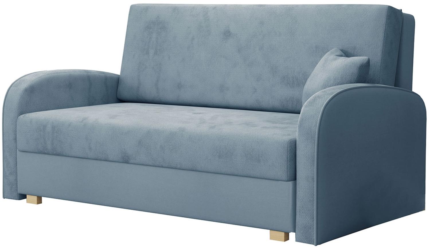 Schlafsofa Victor Soft II (Farbe: Mono 239 + Sorriso 14) Bild 1