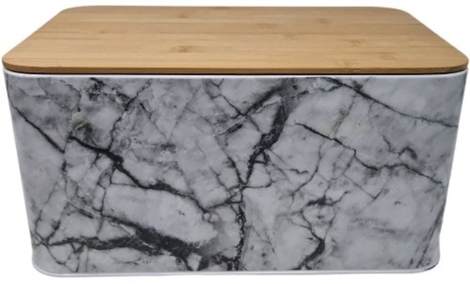 Present Time Vorratsdose Marble White (32,5cm) PT3234 Bild 1