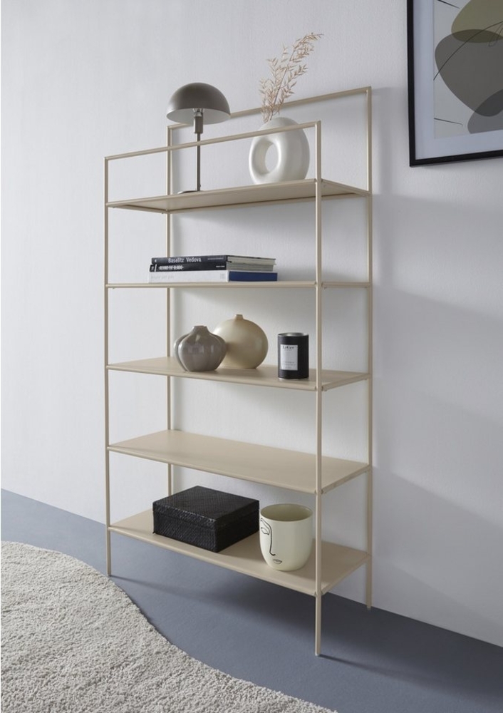LeGer Home by Lena Gercke Mehrzweckregal Alimo, minimalistisches Design, Metallgestell, 4 Ablageflächen, Breite 80 cm Bild 1