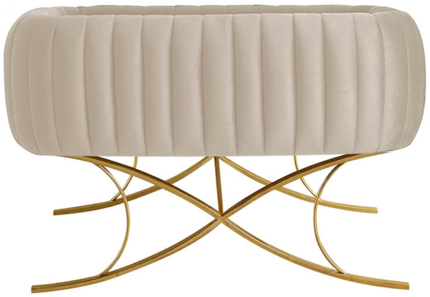 Cornella | Babywiege-Beige xgold Bild 1