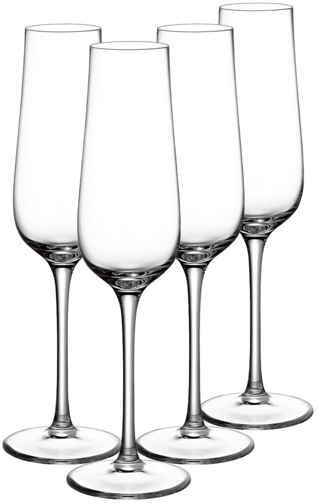 Villeroy & Boch Purismo Specials Champagnerglas 120 ml 4er Set Bild 1