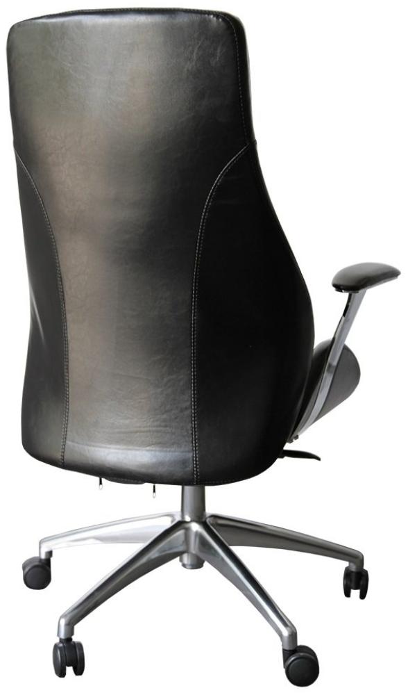 Bürodrehstuhl Designer Drehstuhl Chefsessel"GT" schwarz Racer Car Seat 212600 Bild 1