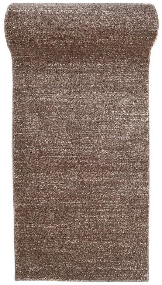 Mazovia Läufer Läufer Flurläufer Einfarbig für Vorzimmer, Küche - Braun, 60 x 100 cm, Kurzflor, Meterware, Höhe 10 mm, Kurzflor - niedrige Florhöhe Bild 1