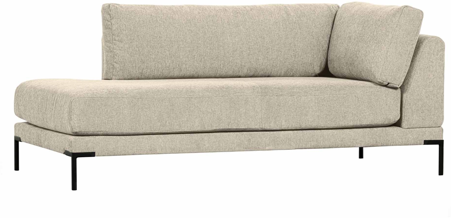 Modulsofa Couple Lounge Element Links, Sand Bild 1