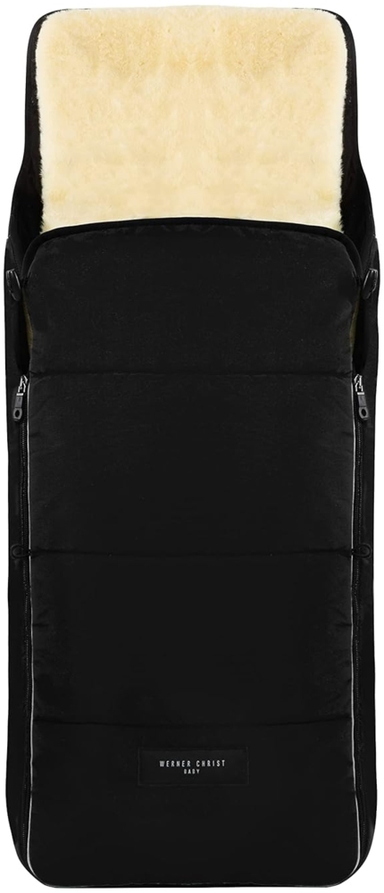 Werner Christ Baby Fußsack CORTINA, 2-in-1 Thermofußsack Bild 1