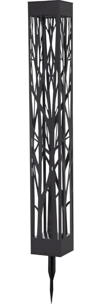 LED-Solar-Wegeleuchte "Siranna", schwarz, warmwhite LED Bild 1