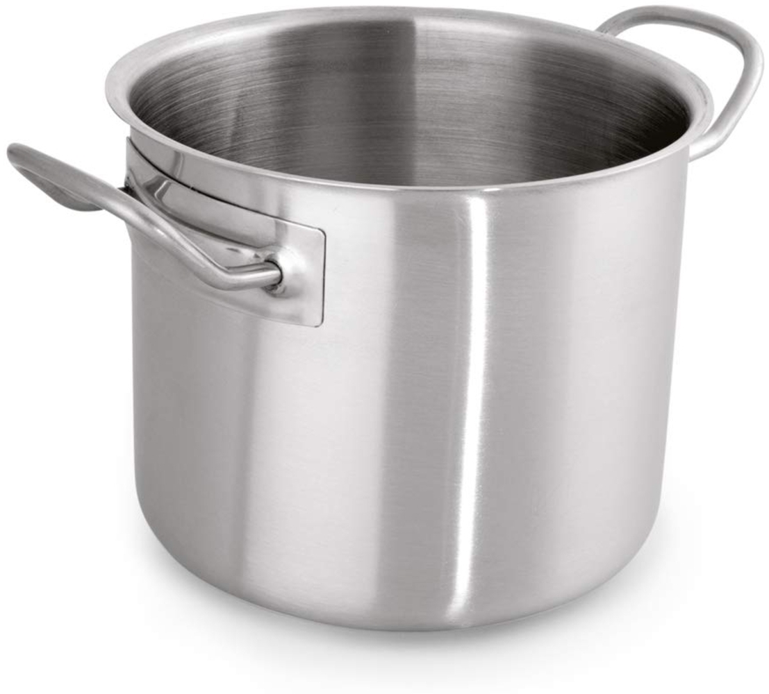 Suppentopf ohne Deckel 24cm/9 ltr. Induktion COOKWARE 51 WAS Bild 1