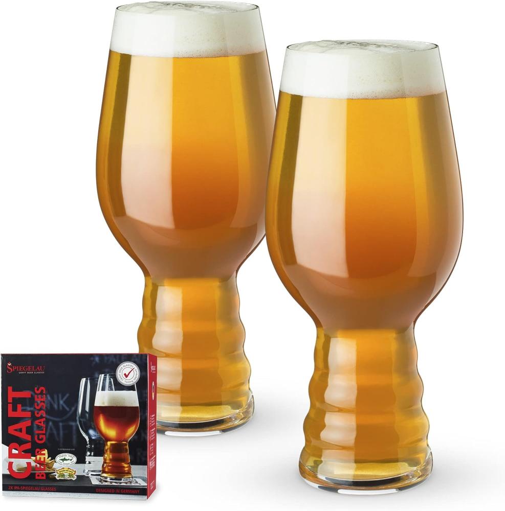 Spiegelau Craft Beer Glasses IPA Glas 540 ml 2er Set GK - A Bild 1