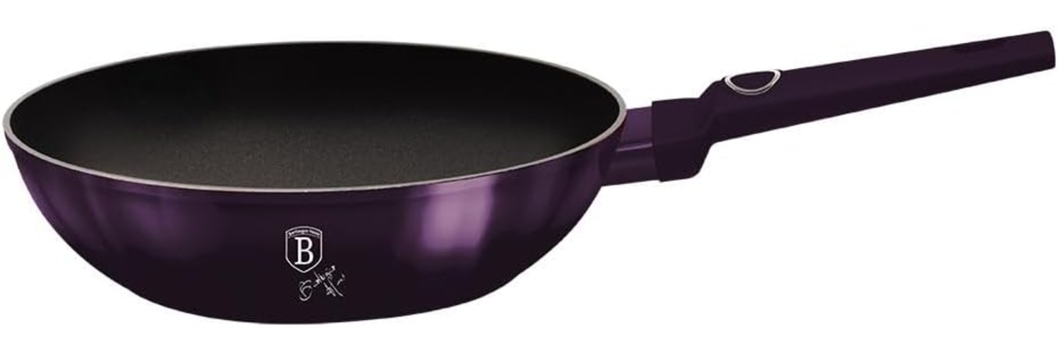 Berlinger Haus Berlinger Haus Titan-Wok-Pfanne 28 cm Purple Eclipse BH6633 Bild 1