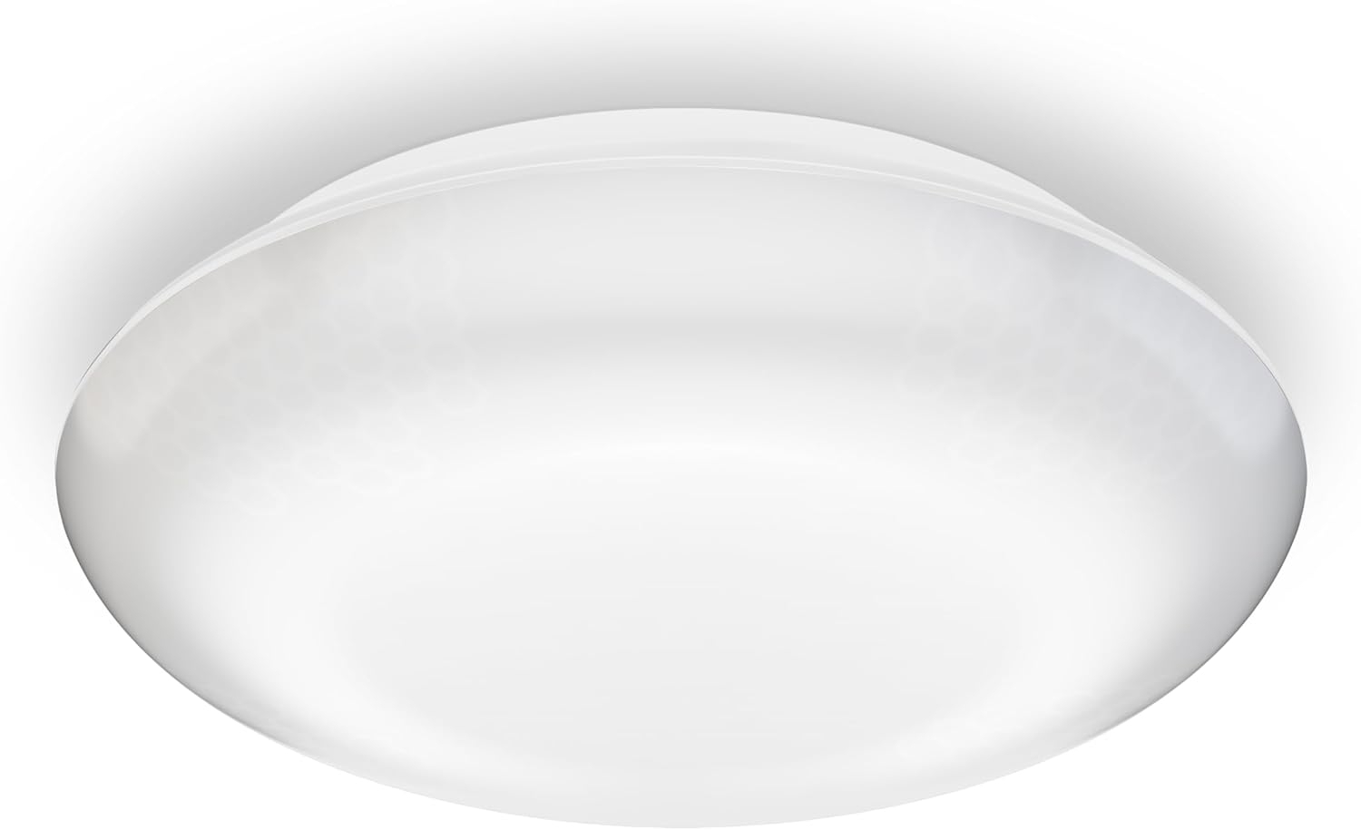 Steinel 'DL Vario Quattro S' Außenleuchte 360° Sensor-Deckenleuchte, weiß Bild 1