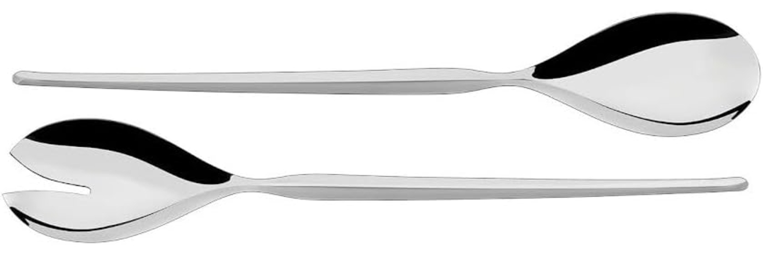 Tramontina 66999-607 Essentials Salatbesteck, 2 teiliges Set, Edelstahl AISI 430 Bild 1
