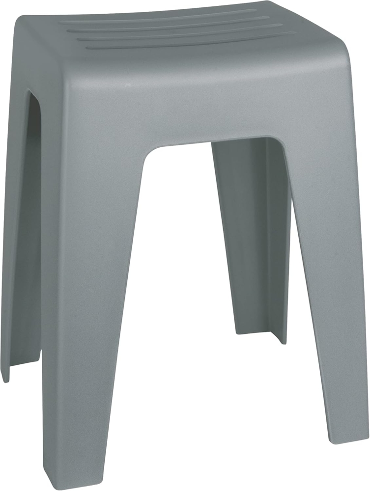 WENKO KUMBA Badhocker, Grau Bild 1