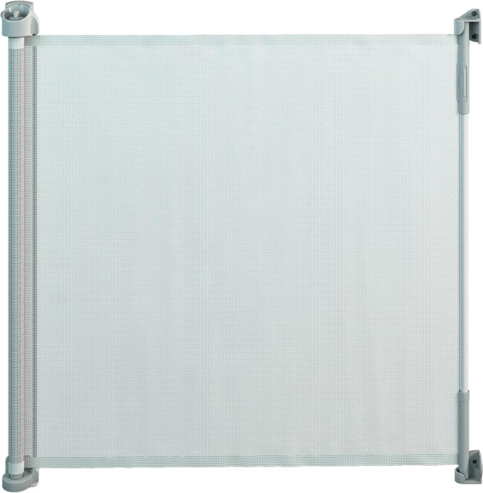 Gaterol Active Lite Ausziehbares Treppenschutzgitter und Türschutzgitter Rollo bis 140 cm, Weiß Bild 1