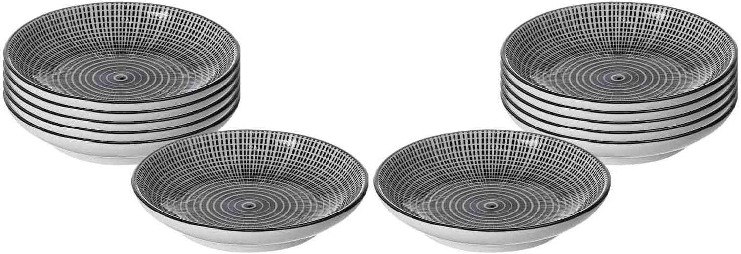 Ritzenhoff & Breker Takeo Stripes Dipschale ø 10 cm 12er Set Bild 1