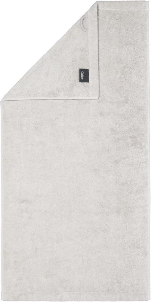 Cawö Badetuch Lifestyle Uni Platin (100x160 cm) 7007-100/160-705 Bild 1