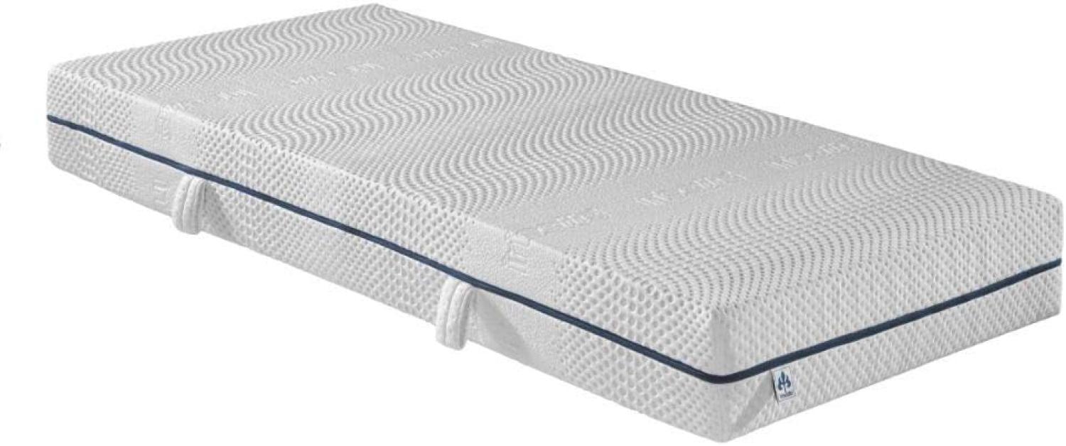 Badenia Bettcomfort Irisette Duo Touch 7-Zonen Kaltschaummatratze, Härtegrad 4, 90x190 cm Bild 1