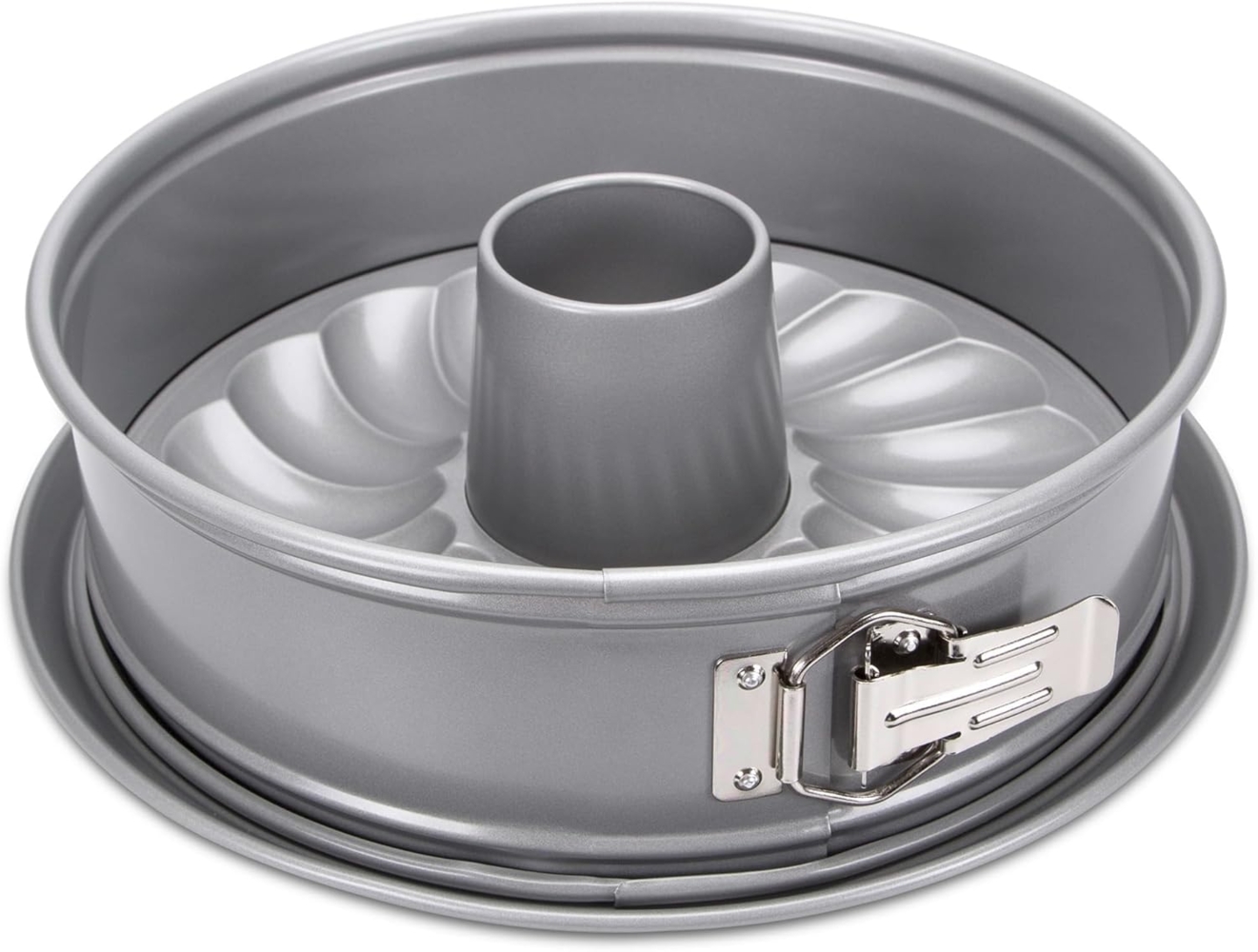 Springform mit Flachboden + Rohrboden 26 cm Durchmesser von STÄDTER „We love baking“ Bild 1