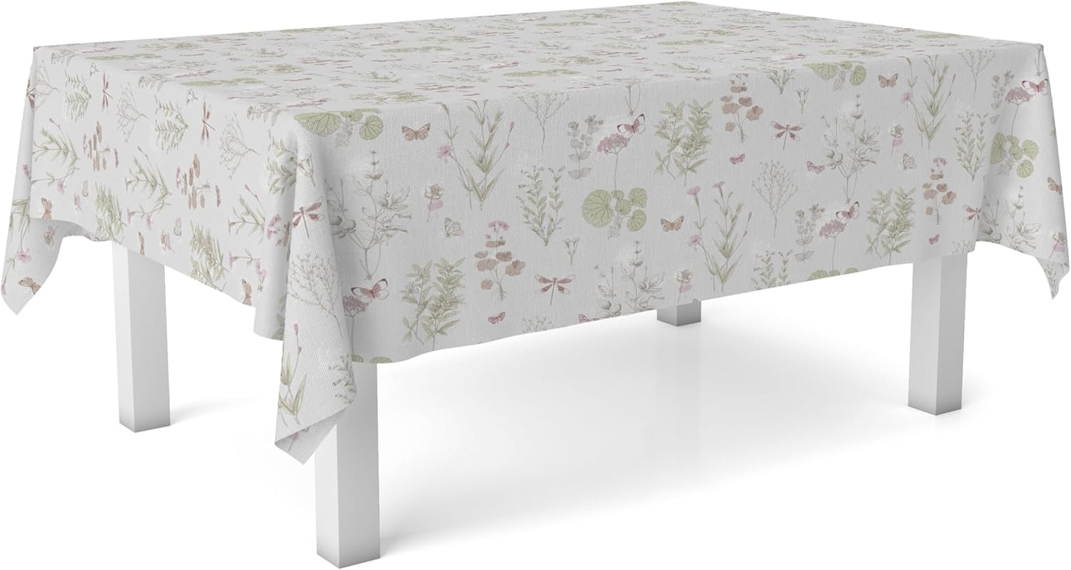 Martina Home Tischdecke, Wachstuch Nizza, einzigartig, 220x140 cm Bild 1