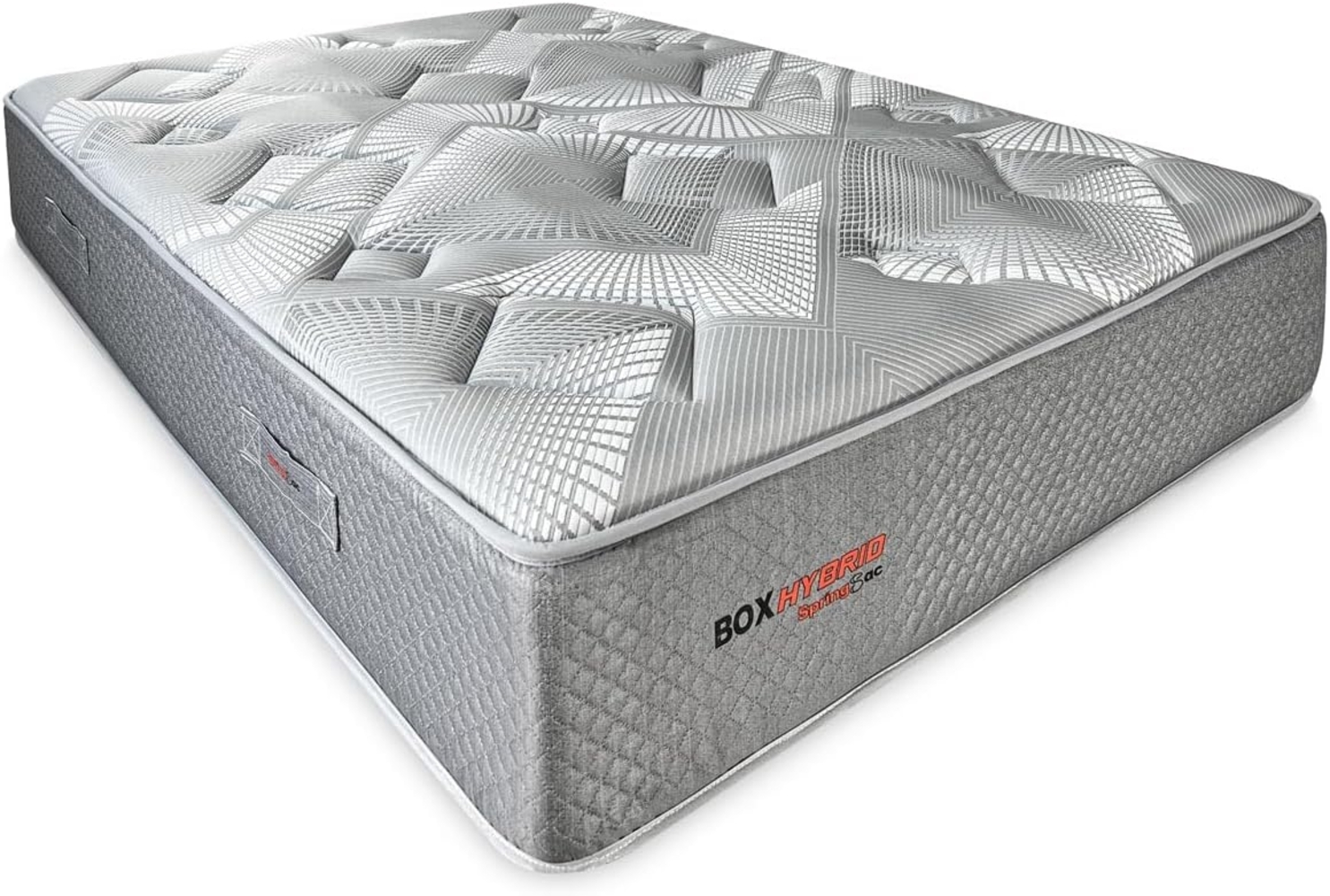 Dreaming Online – Viskoelastische Box-Hybrid-Matratze mit Taschenfederkern 105x190, optimaler Komfort, Dicke 26 cm, mittlere Festigkeit, milbenhemmend, antibakteriell und hypoallergen Bild 1