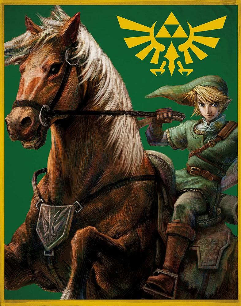 Decke 'The Legend of Zelda' 160x200 Bild 1