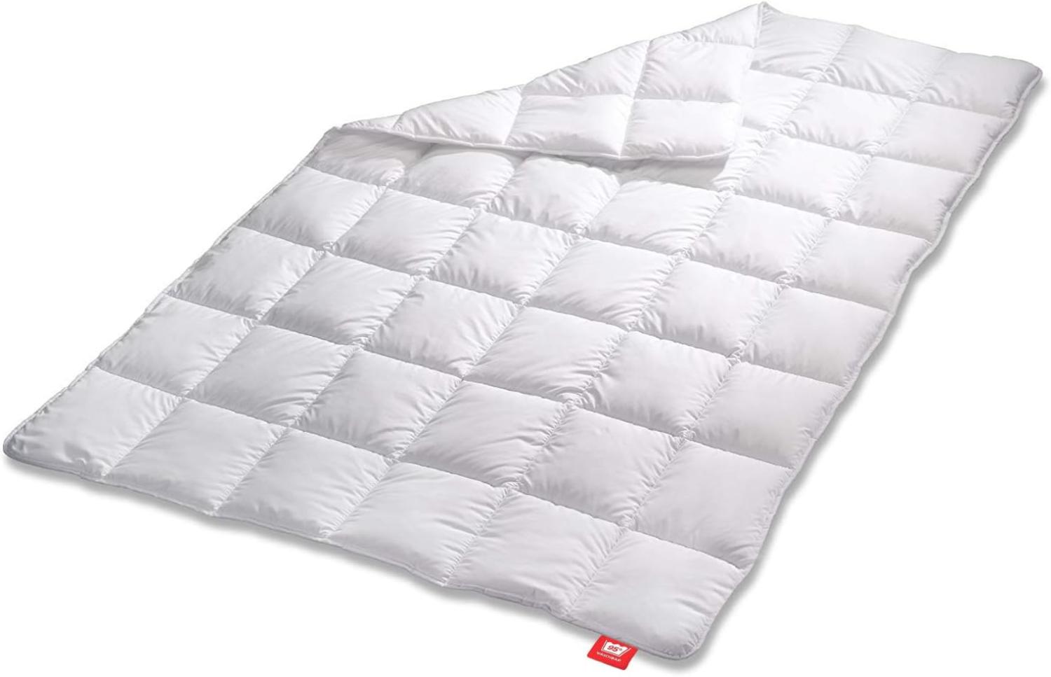 Medicate Allergiker Sommerdecke 155x220 cm - Made in Germany, ÖKO-Tex 100, Bis 95° waschbar - Atmungsaktive, Leichte Sommer Bettdecke aus Mikrofaser - Premium Steppdecke für einen perfekten Schlaf Bild 1