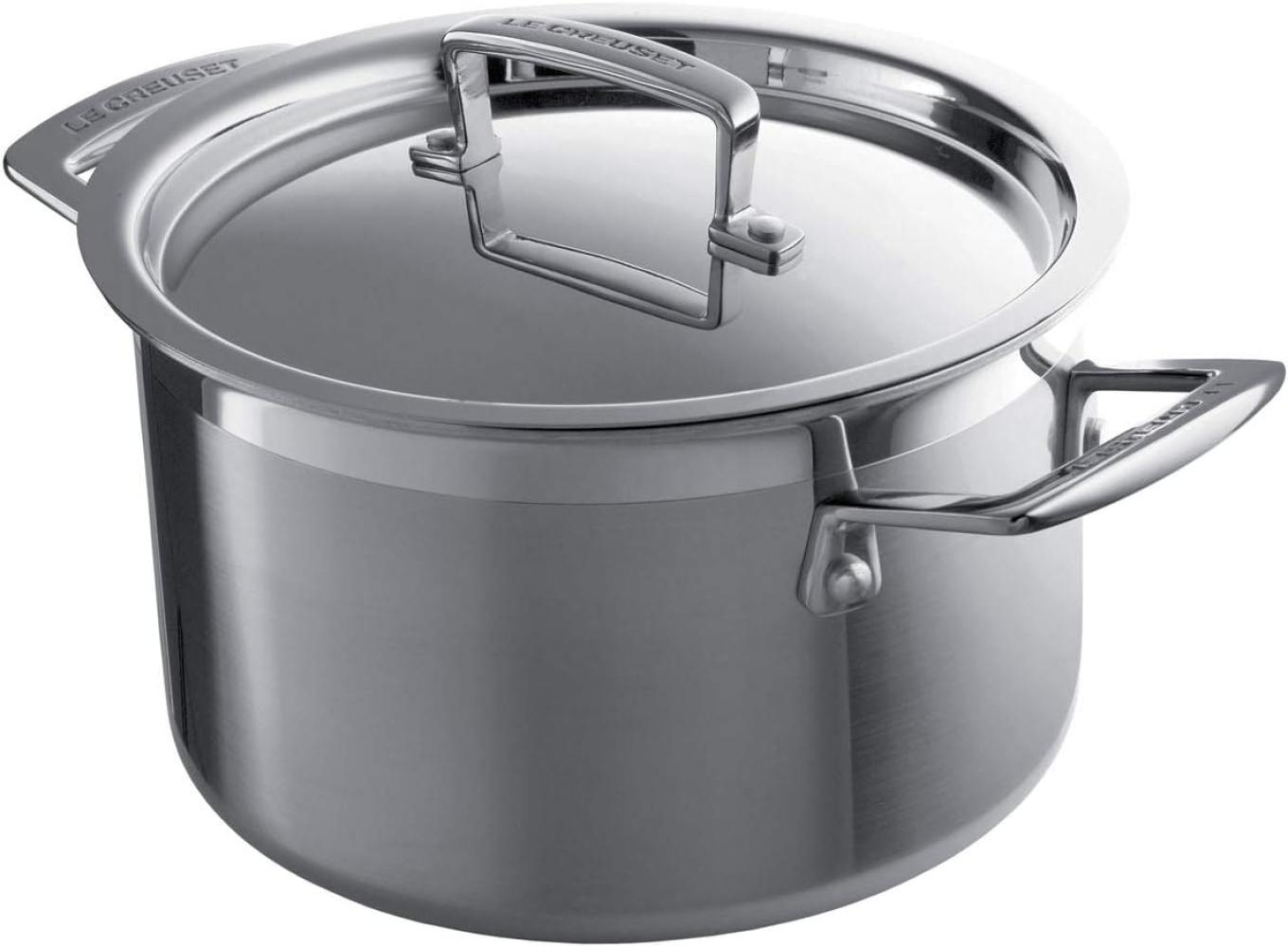 Le Creuset 3-Ply Bratentopf - 20 bis 24 cm Bild 1