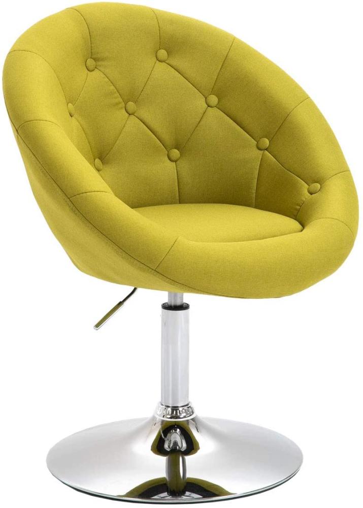 SVITA Havanna Sessel Lounge Clubsessel Barhocker Drehsessel Retro limettengrün Bild 1