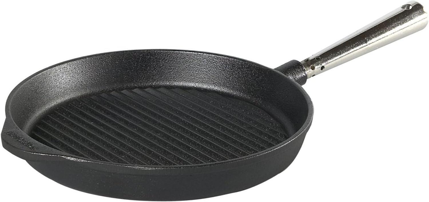 SKEPP Grillpfanne 25 cm Stahlgriff 0025 Bild 1