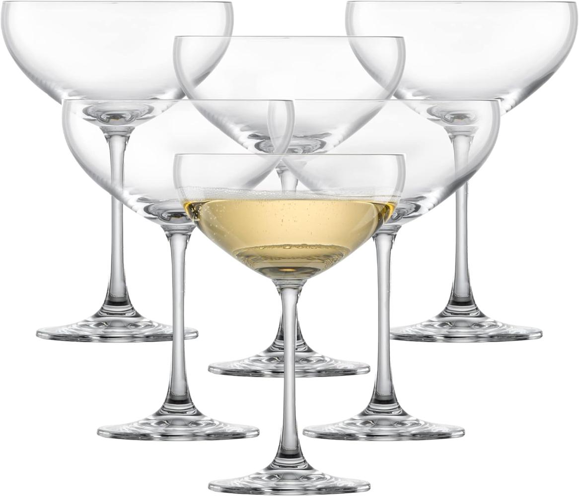 Schott Zwiesel Sektschale 8, 6er Set, Bar Special, Sekt / Champagner, Form 8512, 281 ml, 111219 Bild 1