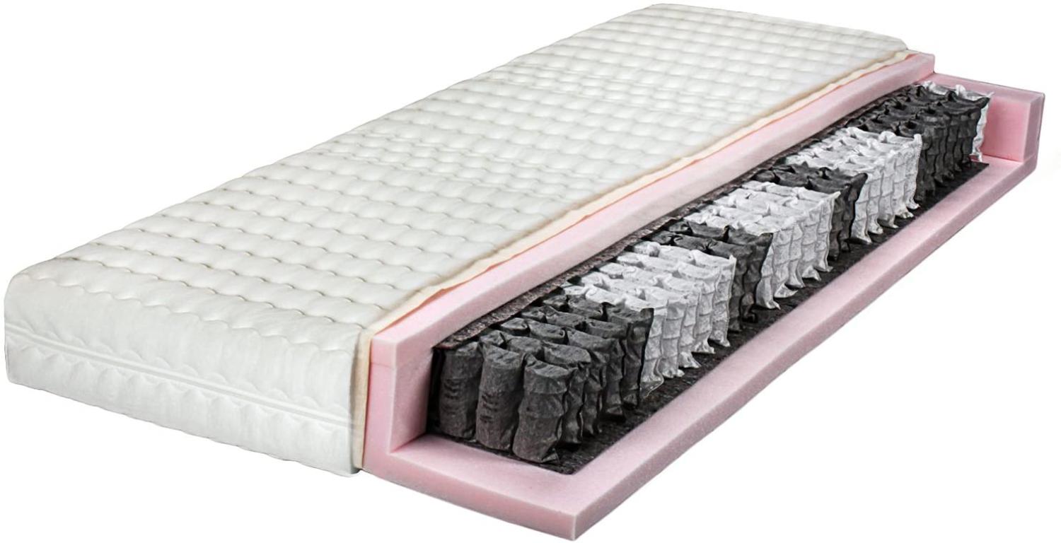 Breckle 'Sinfonia 500 TFK' Taschenfederkernmatratze H2, 90x200 cm Bild 1