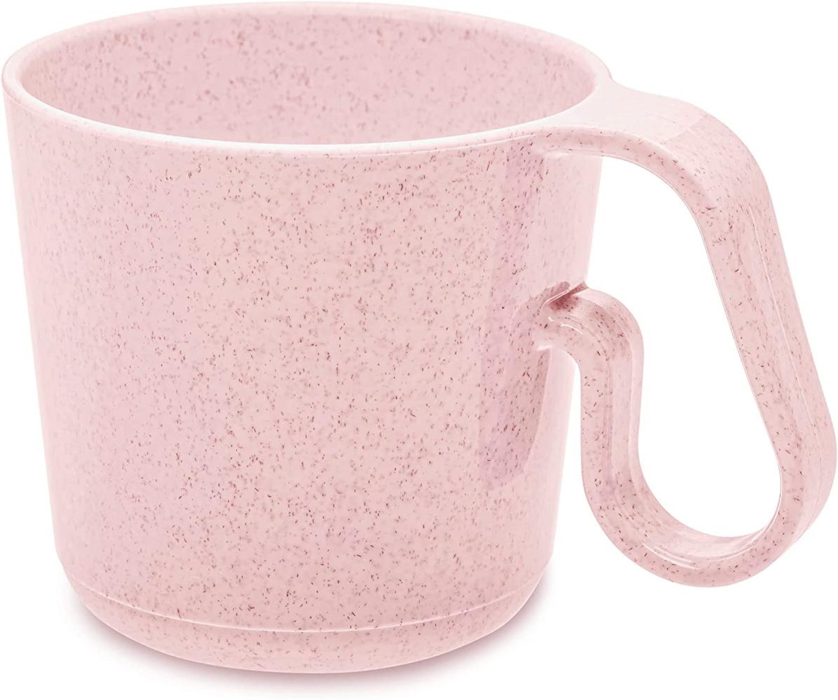 Koziol Henkeltasse Maxx, Becher, Tasse, Kunststoff, Organic Pink, 350 ml, 3700669 Bild 1