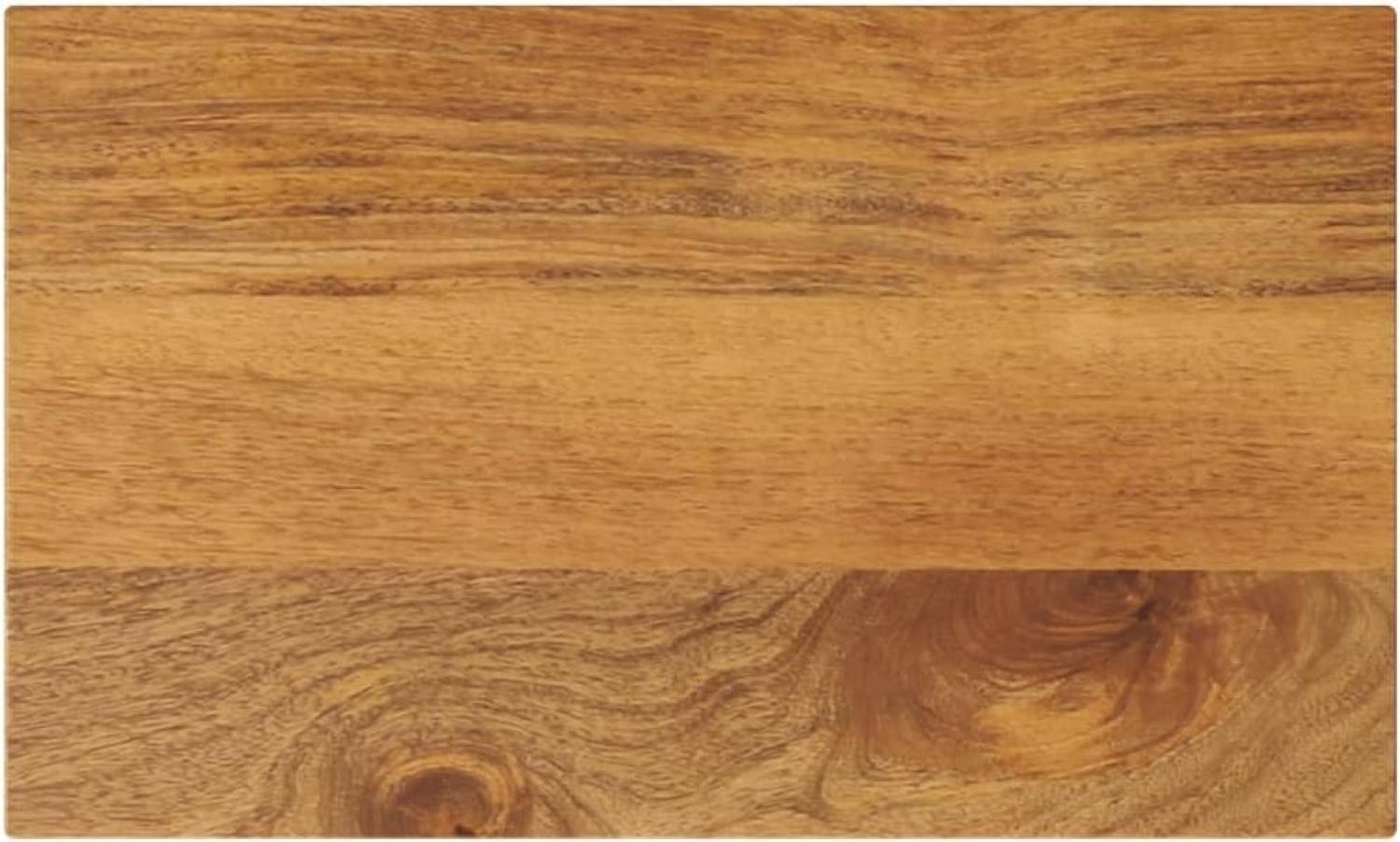 vidaXL Tischplatte 60x40x3,8 cm Rechteckig Massivholz Mango 371641 Bild 1