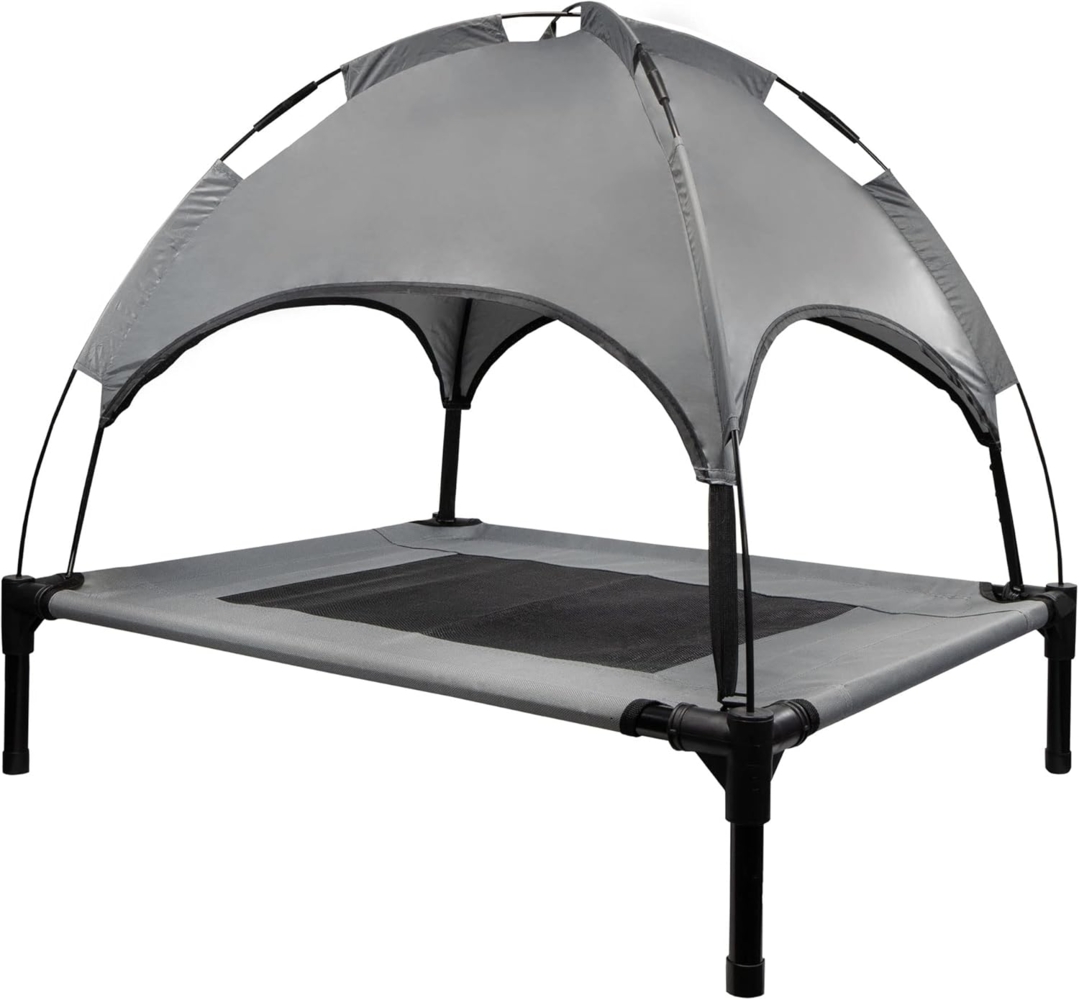 Nobby Outdoor Hundeliege Chill Cool mit Sonnendach Bild 1