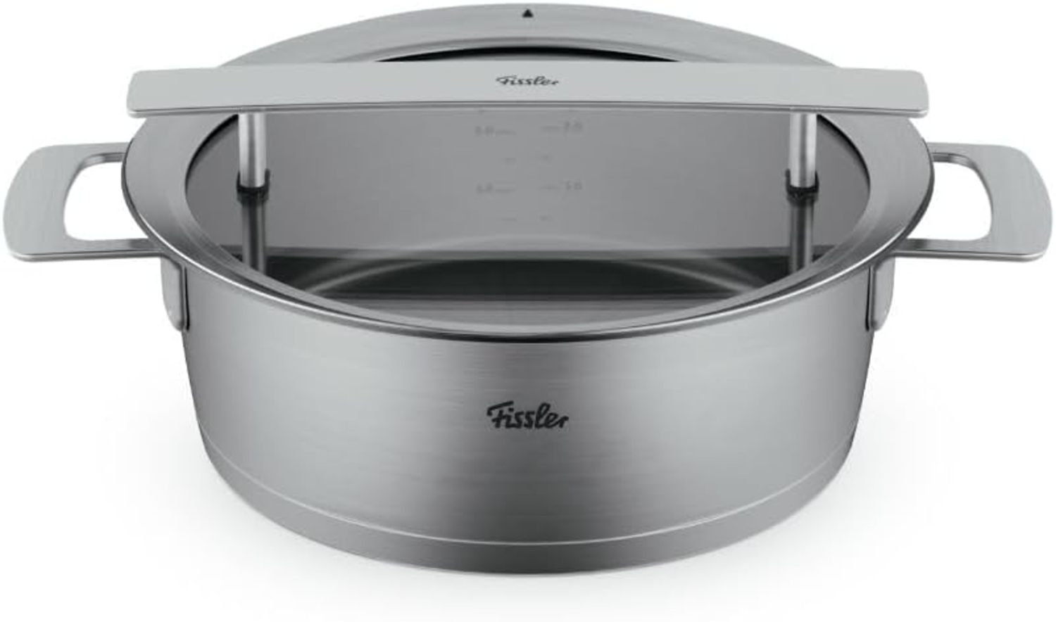 Fissler Bratentopf Phi Collection, Edelstahl 18/10, cookstar Allherdboden, Edelstahl 18/10, Made in Germany Bild 1