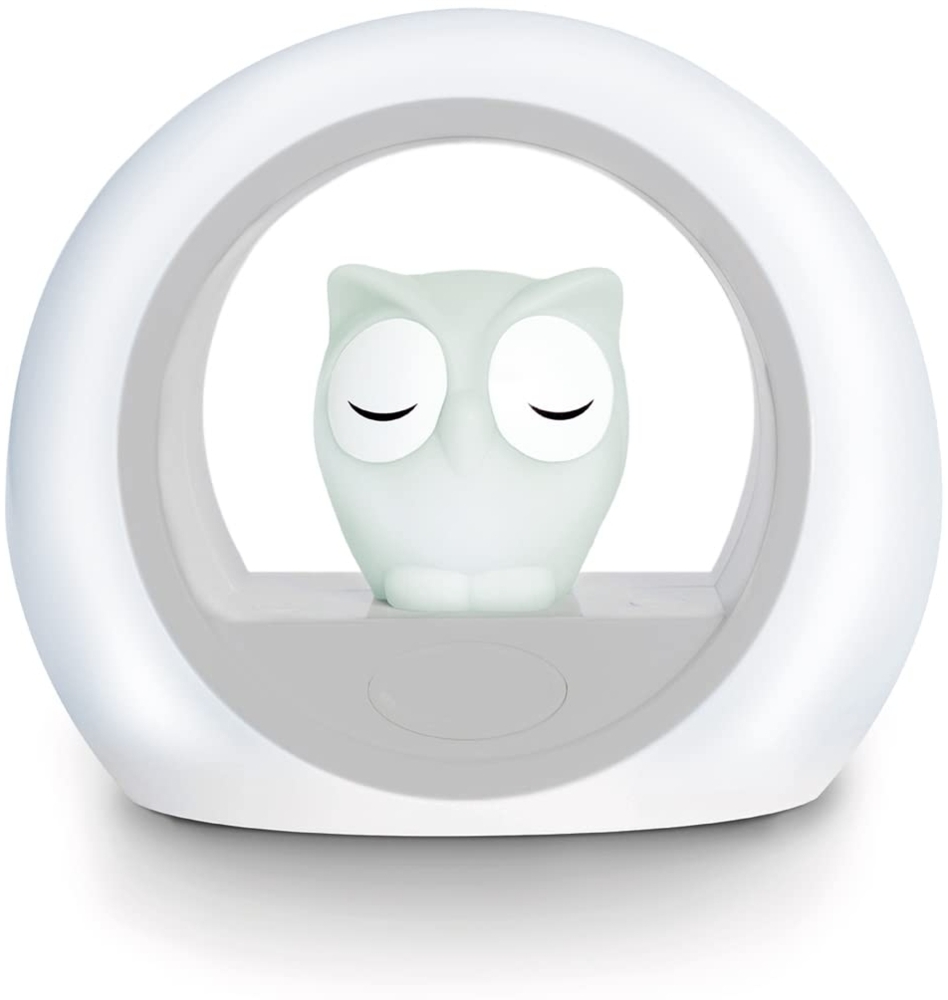 Nachtlicht 'LOU' in Grau Bild 1