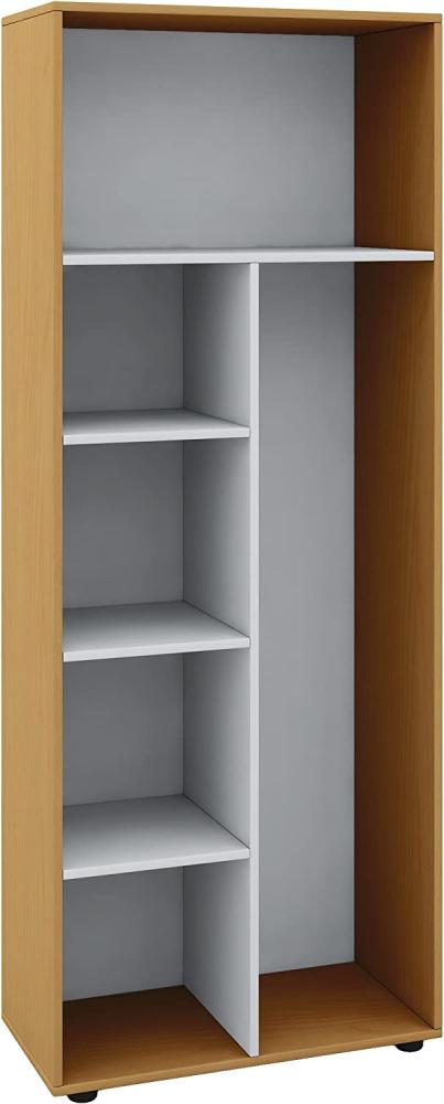 VCM Mehrzweckschrank Holz Besenschrank Staubsauger Putzschrank Vandol (1-St) Bild 1